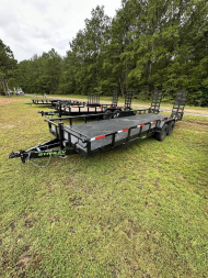 New 2024 Stanley Trailers 83X24 STEEL DECK HEAVY DUTY UTILITY TRAILER / Equipment Trailer