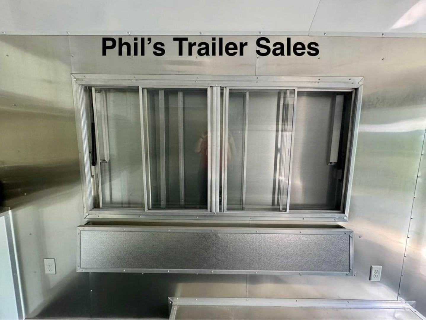 New 2024 8.5X16 Concession TRAILER WITH VENT-A-HOOD VENDING TRAILER