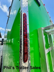 New 2024 8.5X16 Concession TRAILER WITH VENT-A-HOOD VENDING TRAILER