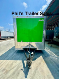New 2024 8.5X16 Concession TRAILER WITH VENT-A-HOOD VENDING TRAILER