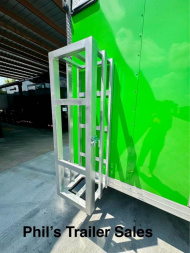 New 2024 8.5X16 Concession TRAILER WITH VENT-A-HOOD VENDING TRAILER