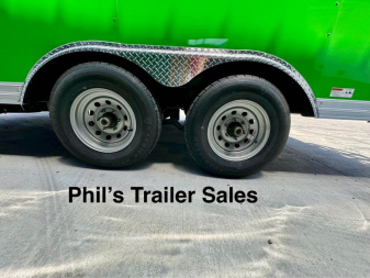 New 2024 8.5X16 Concession TRAILER WITH VENT-A-HOOD VENDING TRAILER