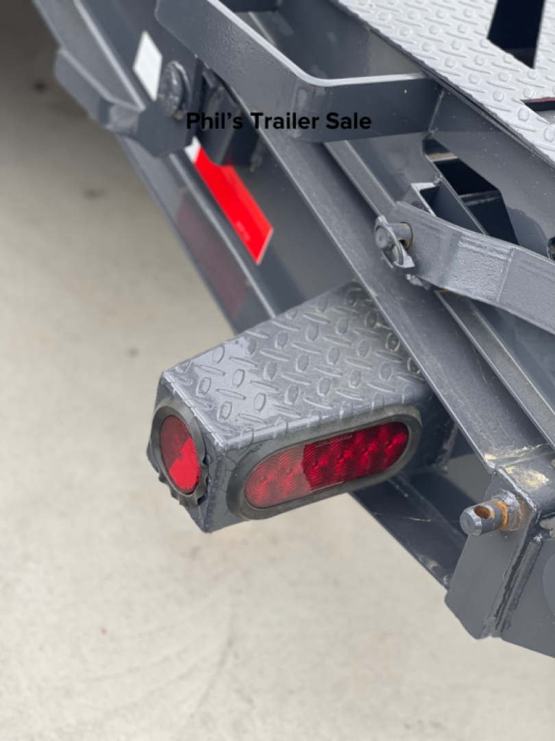 New IRON BULL NEW 18' EQUIPMENT TRAILER OPEN TRAILER UTILITY TRAILERS MEGA RAMP Equipment Trailer ONLY 1 AVAILABLE AT THIS PRICE!