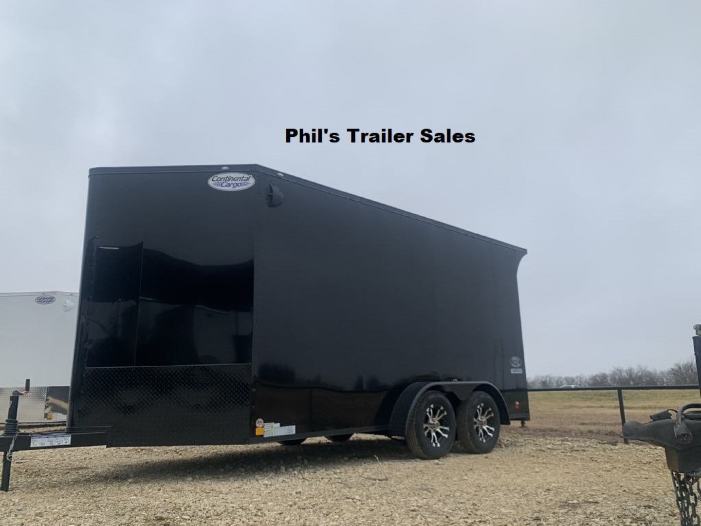 New Continental Cargo NEW 7X14 V-NOSE MOTORCYCLE TRAILER ENCLOSED TRAILER CARGO TRAILERS Motorcycle Trailer