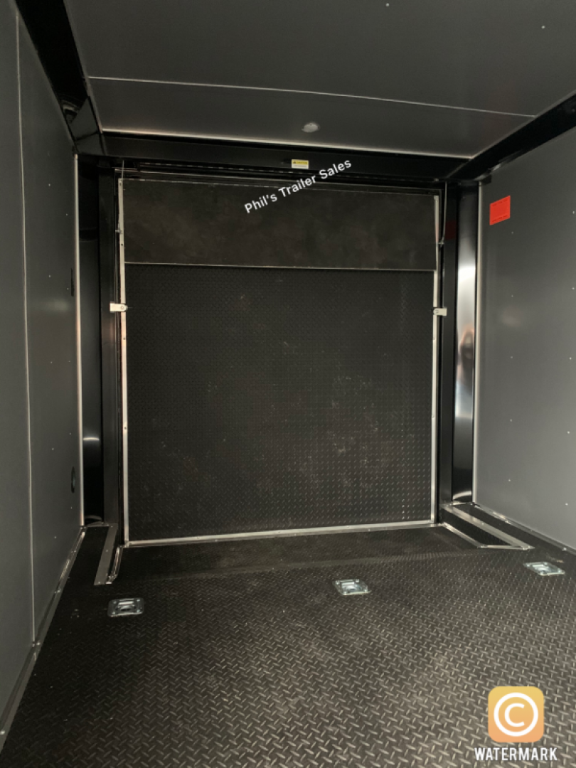 New Continental Cargo NEW 7X14 V-NOSE MOTORCYCLE TRAILER ENCLOSED TRAILER CARGO TRAILERS Motorcycle Trailer