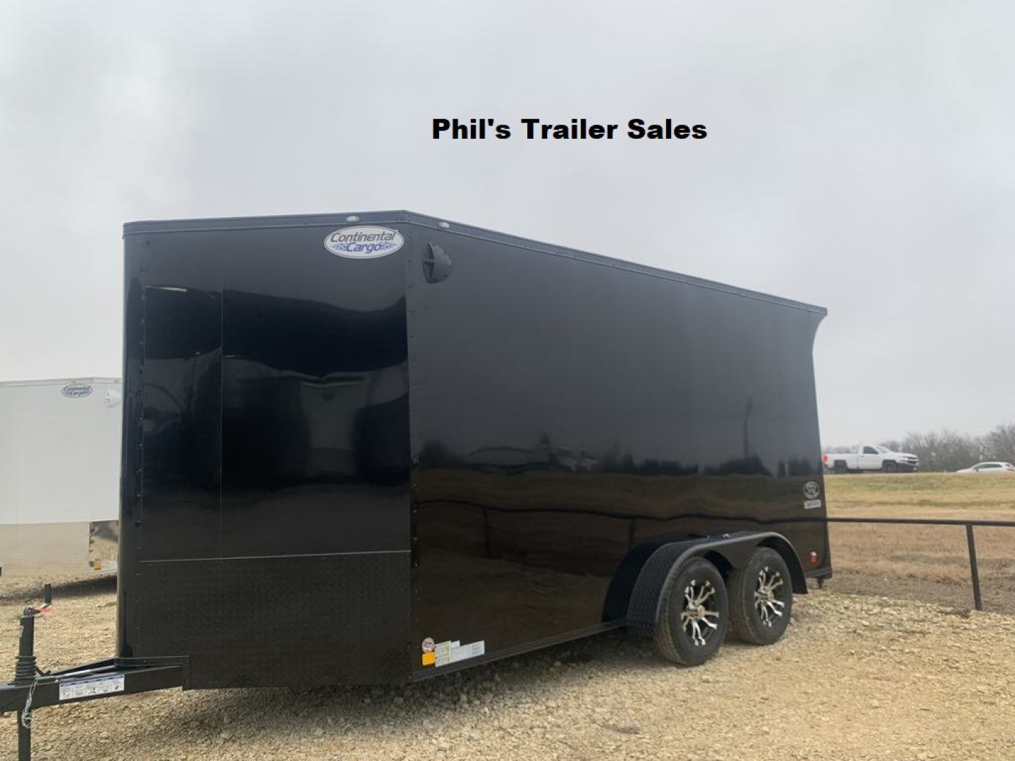 New Continental Cargo NEW 7X14 V-NOSE MOTORCYCLE TRAILER ENCLOSED TRAILER CARGO TRAILERS Motorcycle Trailer
