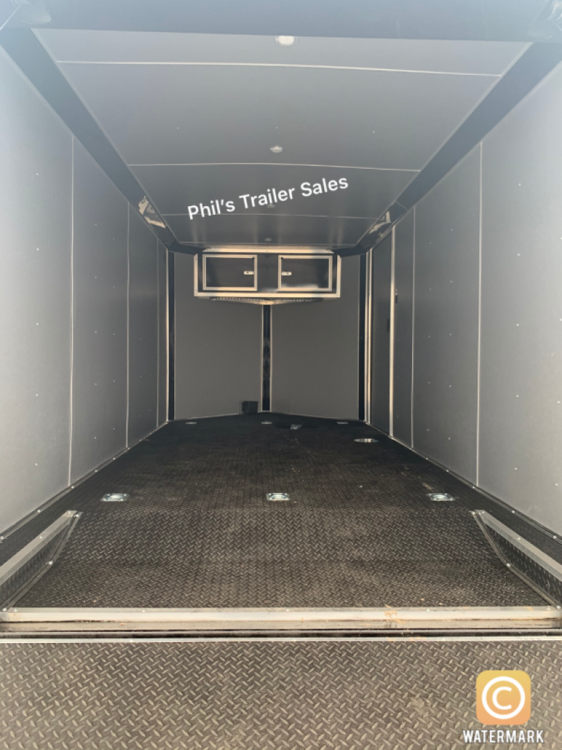 New Continental Cargo NEW 7X14 V-NOSE MOTORCYCLE TRAILER ENCLOSED TRAILER CARGO TRAILERS Motorcycle Trailer