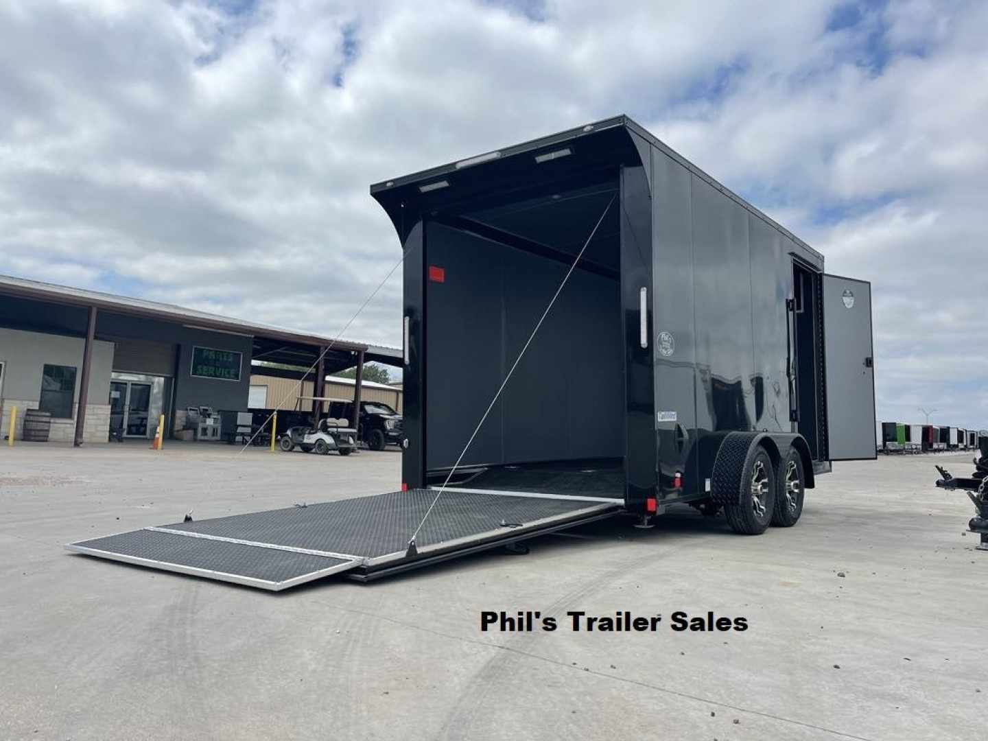 New Continental Cargo NEW 7X14 V-NOSE MOTORCYCLE TRAILER ENCLOSED TRAILER CARGO TRAILERS Motorcycle Trailer