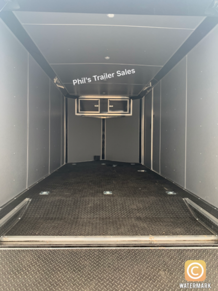 New Continental Cargo NEW 7X14 V-NOSE MOTORCYCLE TRAILER ENCLOSED TRAILER CARGO TRAILERS Motorcycle Trailer