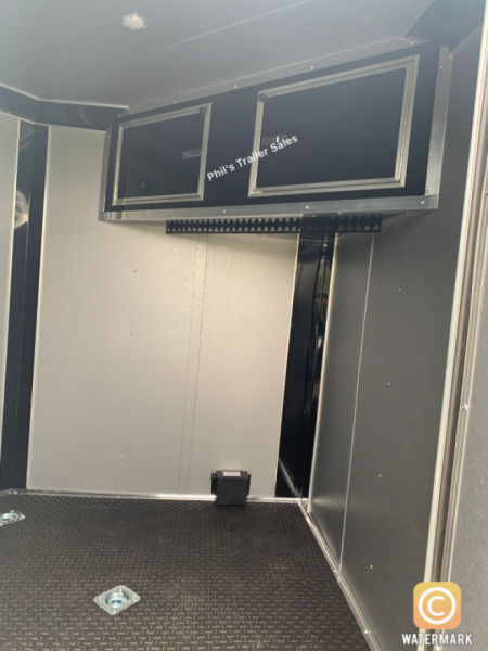 New Continental Cargo NEW 7X14 V-NOSE MOTORCYCLE TRAILER ENCLOSED TRAILER CARGO TRAILERS Motorcycle Trailer