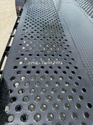 New 2024 83X20 Equipment Trailer W/ WINCH POWER TILT 14K TRAILER