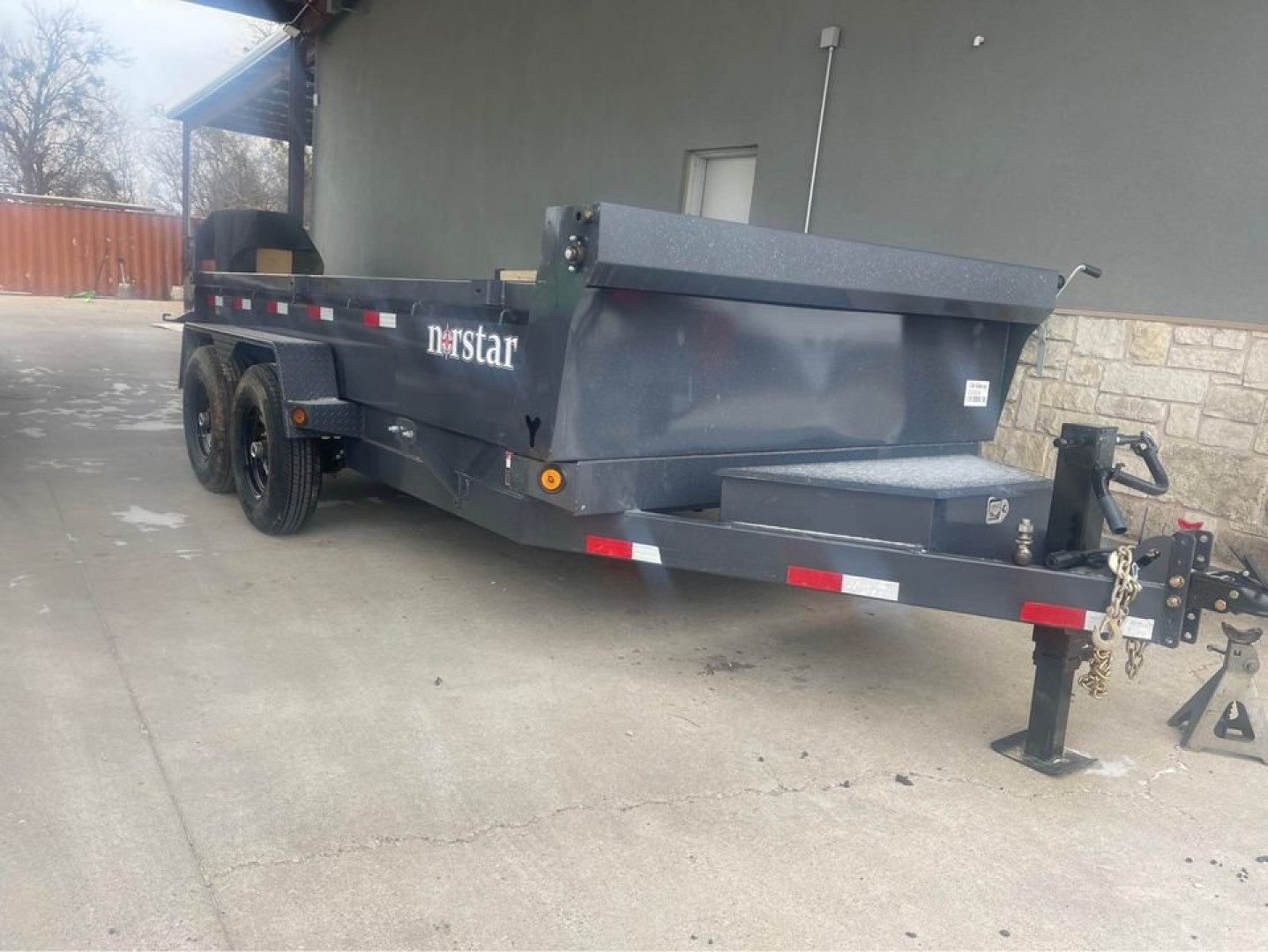 New 14 ' DUMP TRAILER NORSTAR BY IRONBULL Dump Trailers