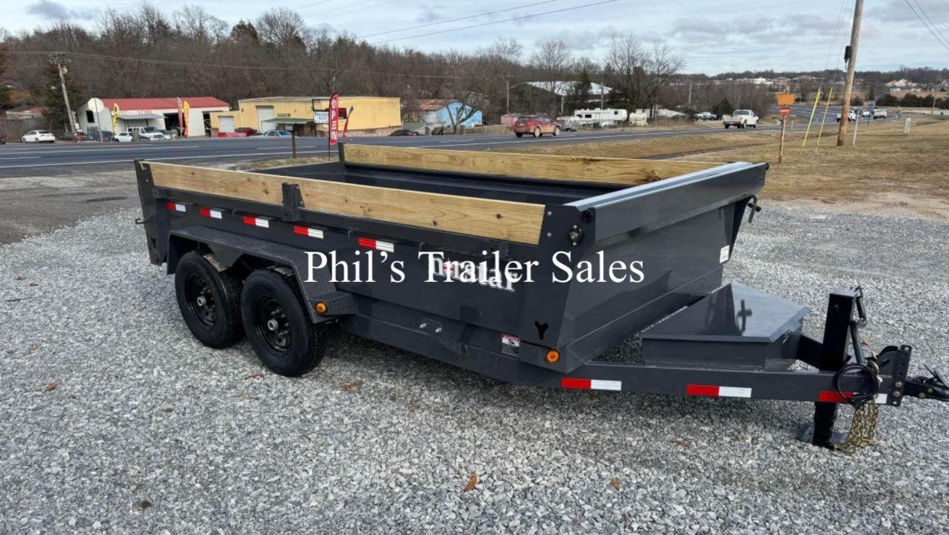 New 14 ' DUMP TRAILER NORSTAR BY IRONBULL Dump Trailers