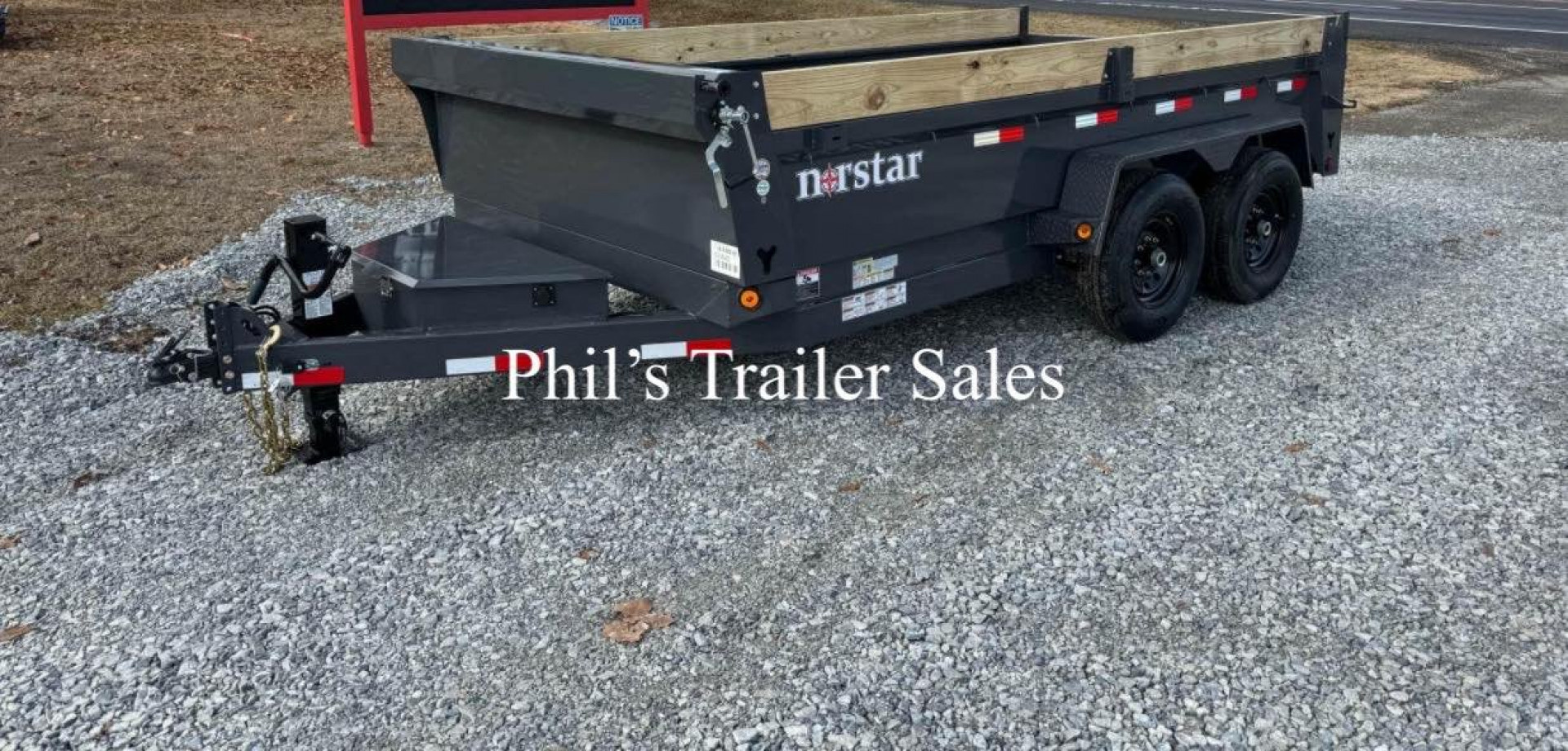 New 14 ' DUMP TRAILER NORSTAR BY IRONBULL Dump Trailers