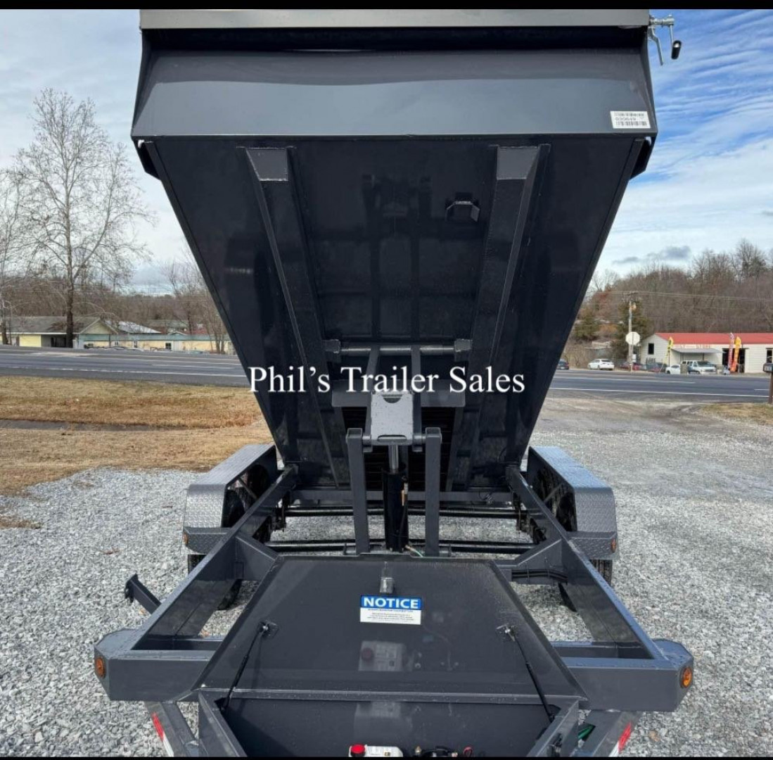 New 14 ' DUMP TRAILER NORSTAR BY IRONBULL Dump Trailers