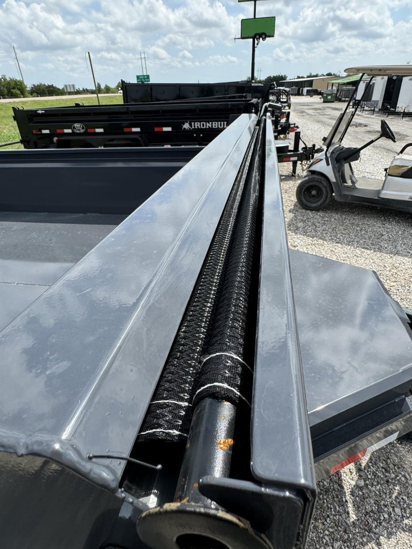 New 14 ' DUMP TRAILER NORSTAR BY IRONBULL Dump Trailers