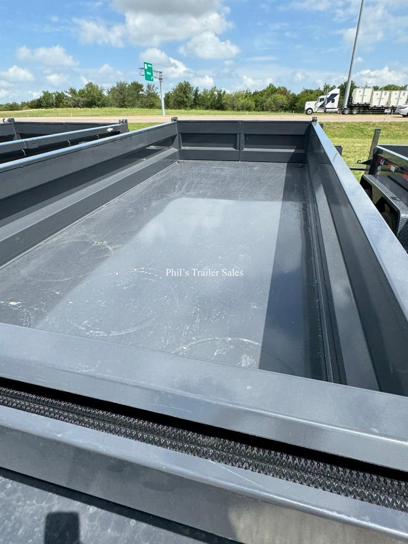 New 14 ' DUMP TRAILER NORSTAR BY IRONBULL Dump Trailers