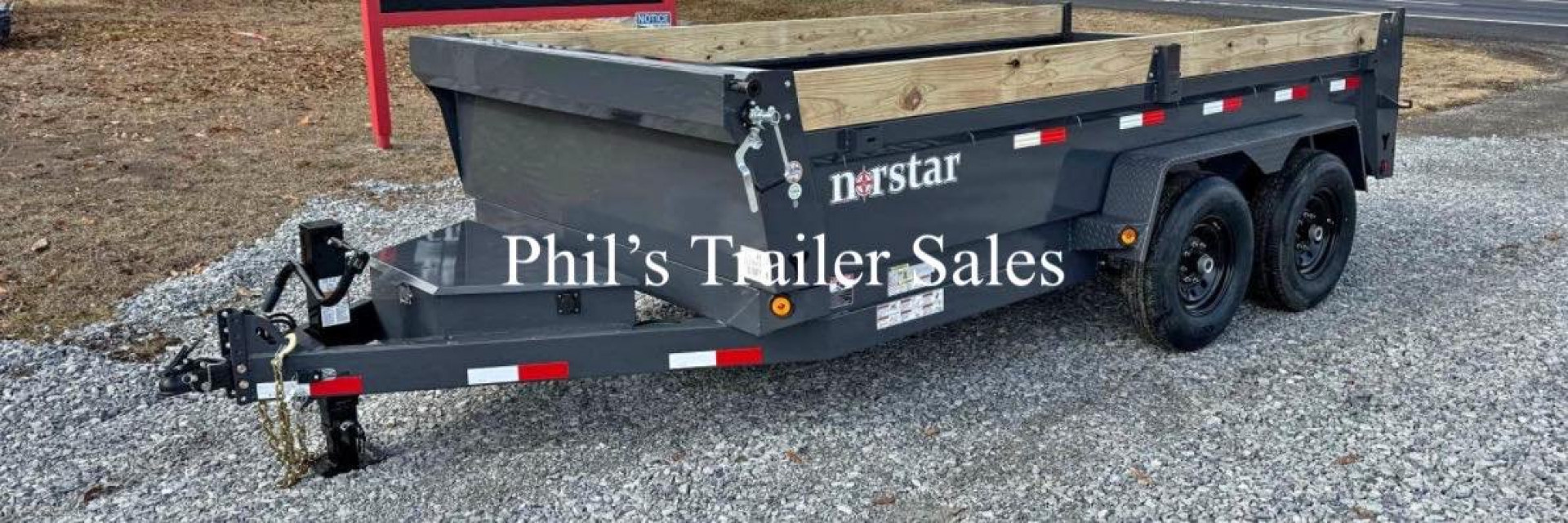New 14 ' DUMP TRAILER NORSTAR BY IRONBULL Dump Trailers