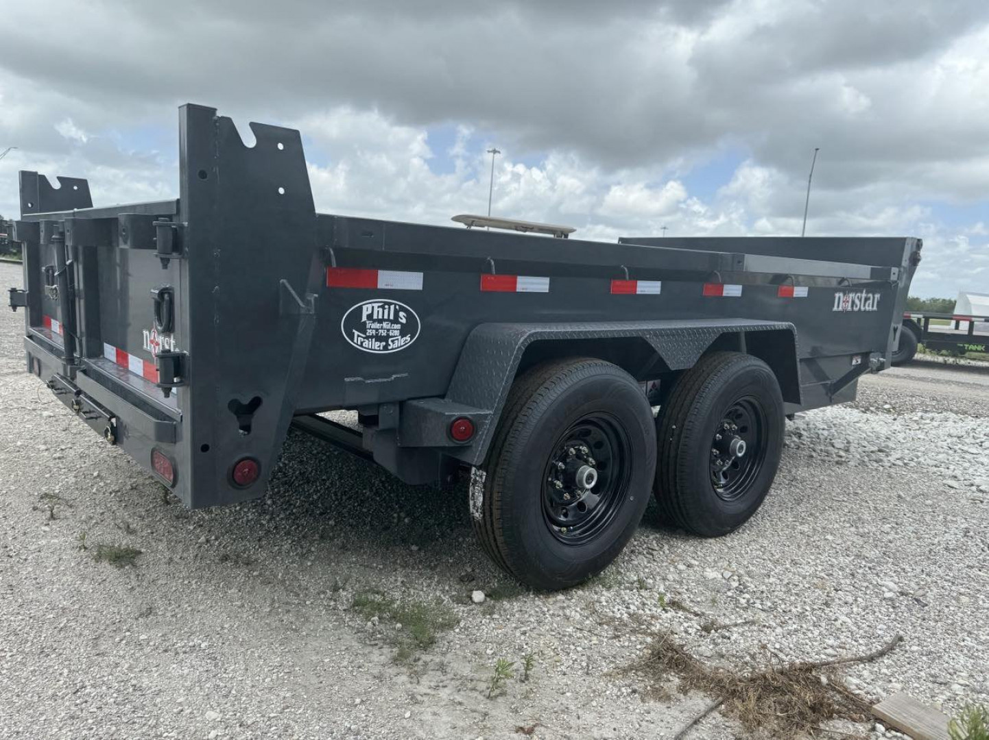 New 14 ' DUMP TRAILER NORSTAR BY IRONBULL Dump Trailers