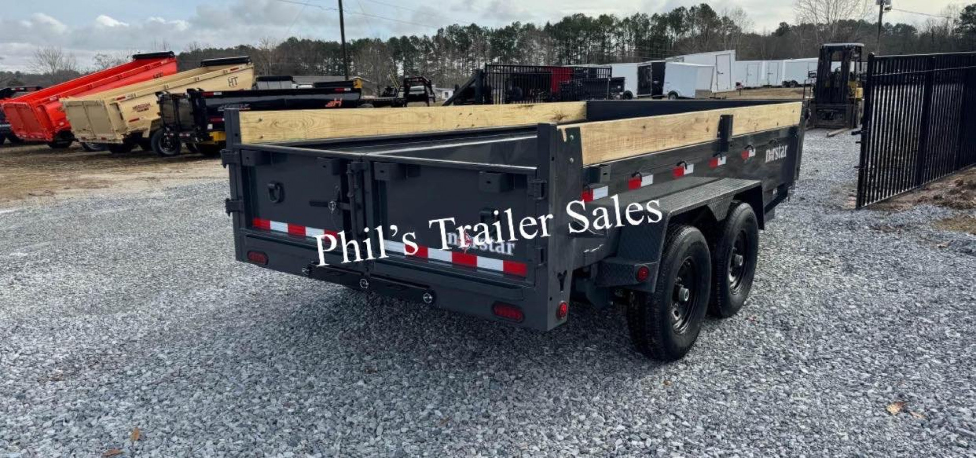 New 14 ' DUMP TRAILER NORSTAR BY IRONBULL Dump Trailers