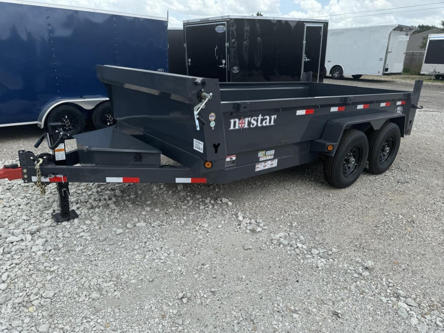 New 14 ' DUMP TRAILER NORSTAR BY IRONBULL Dump Trailers