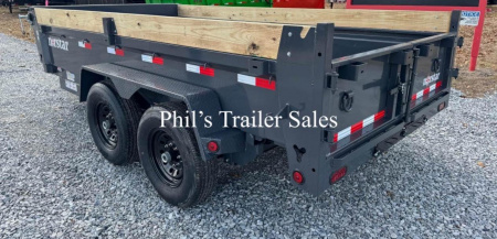 New 14 ' DUMP TRAILER NORSTAR BY IRONBULL Dump Trailers