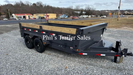 New 14 ' DUMP TRAILER NORSTAR BY IRONBULL Dump Trailers