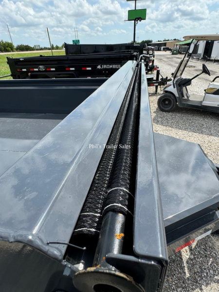 New 14 ' DUMP TRAILER NORSTAR BY IRONBULL Dump Trailers