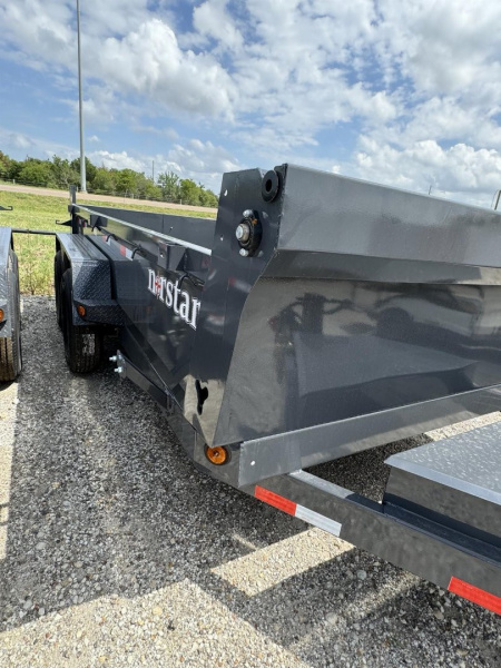 New 14 ' DUMP TRAILER NORSTAR BY IRONBULL Dump Trailers