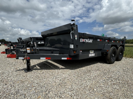 New 14 ' DUMP TRAILER NORSTAR BY IRONBULL Dump Trailers