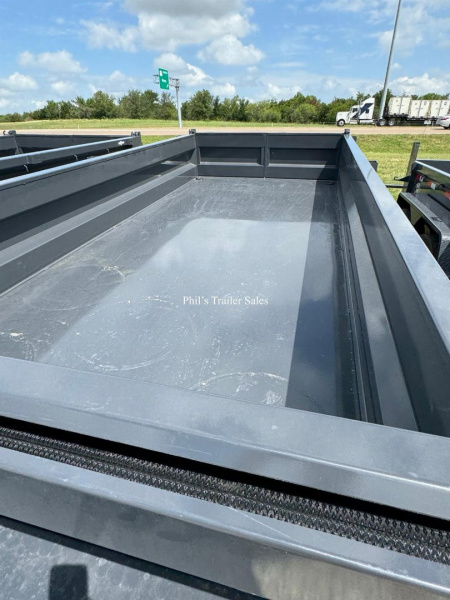 New 14 ' DUMP TRAILER NORSTAR BY IRONBULL Dump Trailers