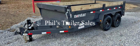 New 14 ' DUMP TRAILER NORSTAR BY IRONBULL Dump Trailers