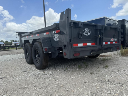 New 14 ' DUMP TRAILER NORSTAR BY IRONBULL Dump Trailers