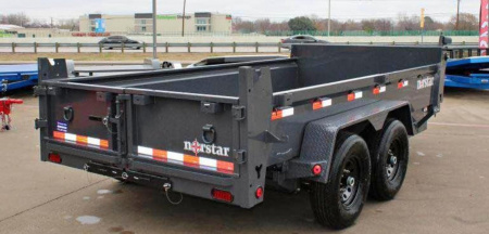 New 14 ' DUMP TRAILER NORSTAR BY IRONBULL Dump Trailers