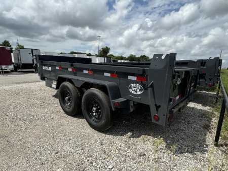 New 14 ' DUMP TRAILER NORSTAR BY IRONBULL Dump Trailers