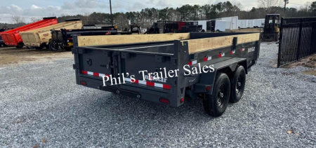 New 14 ' DUMP TRAILER NORSTAR BY IRONBULL Dump Trailers
