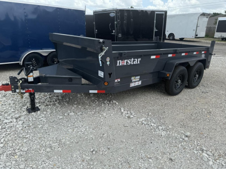 New 14 ' DUMP TRAILER NORSTAR BY IRONBULL Dump Trailers