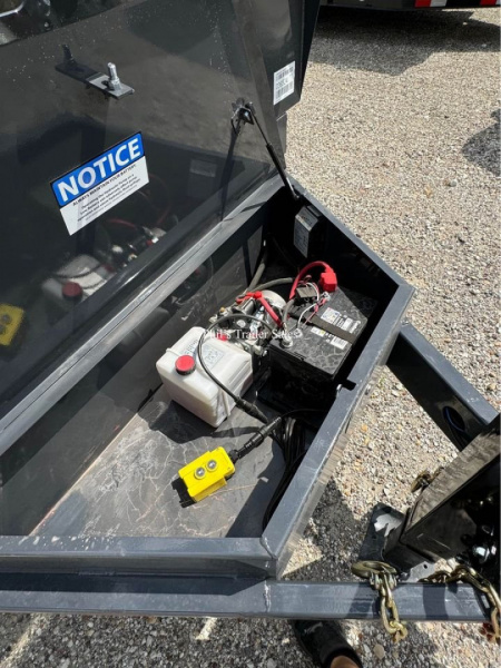 New 14 ' DUMP TRAILER NORSTAR BY IRONBULL Dump Trailers