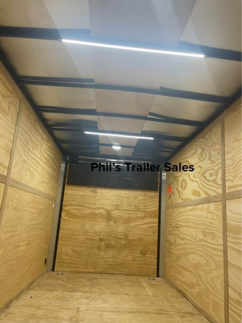 New 2025 CONTINENTAL CARGO NEW 7X16 V-NOSE ENCLOSED TRAILER UTV TRAILER CARGO TRAILER Cargo / Enclosed Trailer