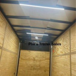 New 2025 CONTINENTAL CARGO NEW 7X16 V-NOSE ENCLOSED TRAILER UTV TRAILER CARGO TRAILER Cargo / Enclosed Trailer