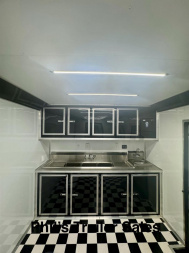 New 2025 Continental Cargo 8.5X28 VENDING TRAILER WITH BATHROOM Concession Trailer