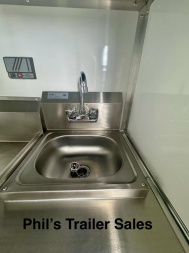 New 2025 Continental Cargo 8.5X28 VENDING TRAILER WITH BATHROOM Concession Trailer