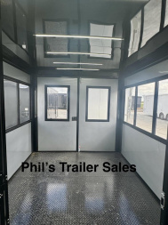 New 2025 Continental Cargo 8.5X28 VENDING TRAILER WITH BATHROOM Concession Trailer