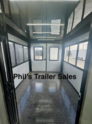 New 2025 Continental Cargo 8.5X28 VENDING TRAILER WITH BATHROOM Concession Trailer