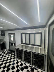 New 2025 Continental Cargo 8.5X28 VENDING TRAILER WITH BATHROOM Concession Trailer