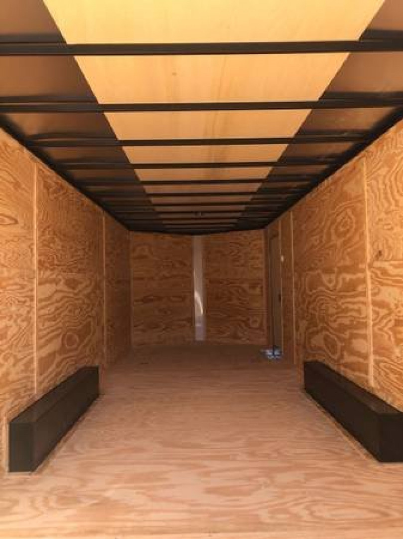 New Stallion Manufacturing LLC 8.5 X 16 14 K ENCLOSED TRAILER 7' 4" INTERIOR HT Cargo / Enclosed Trailer