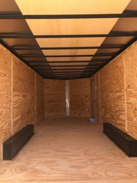New Stallion Manufacturing LLC 8.5 X 16 14 K ENCLOSED TRAILER 7' 4" INTERIOR HT Cargo / Enclosed Trailer