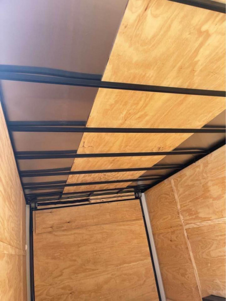 New Stallion Manufacturing LLC 8.5 X 16 14 K ENCLOSED TRAILER 7' 4" INTERIOR HT Cargo / Enclosed Trailer