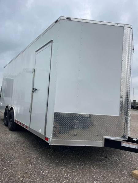 New Stallion Manufacturing LLC 8.5 X 16 14 K ENCLOSED TRAILER 7' 4" INTERIOR HT Cargo / Enclosed Trailer