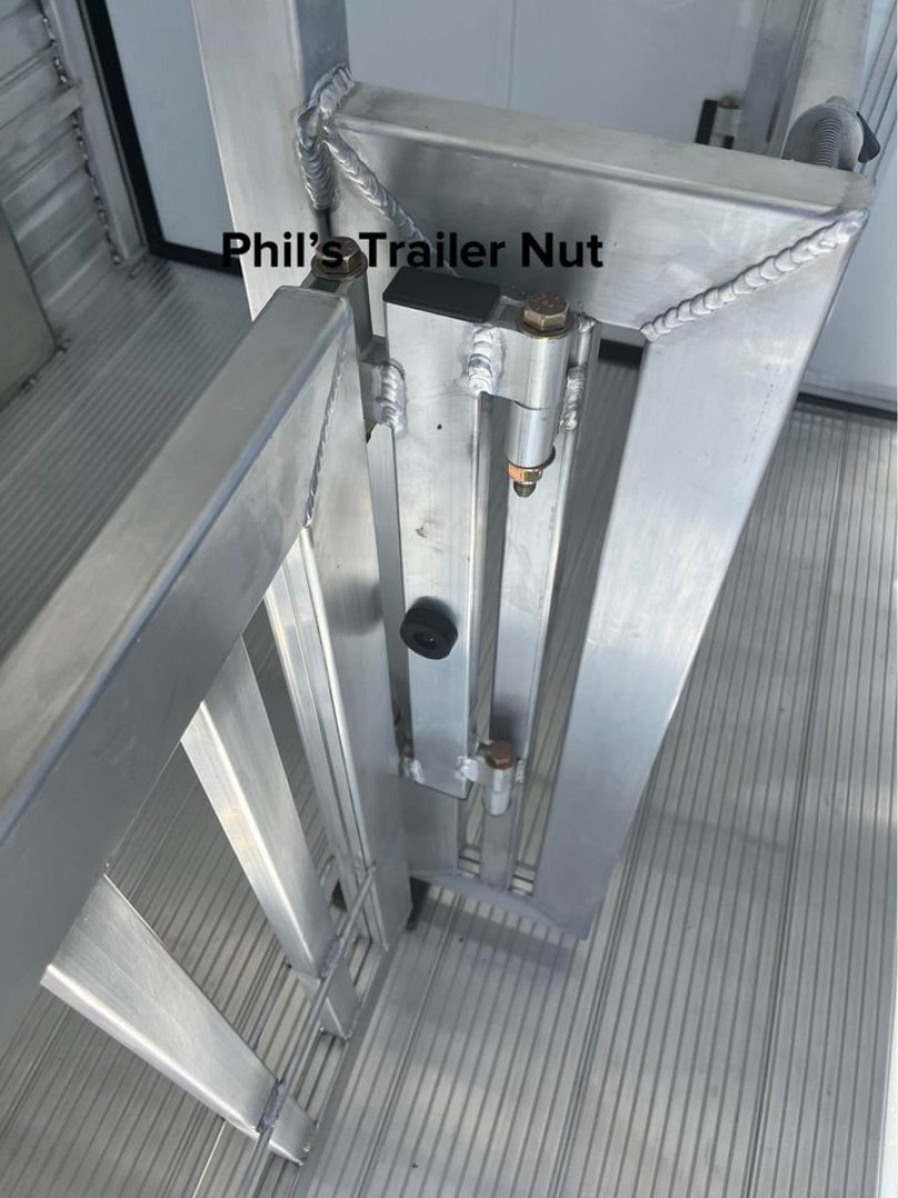 New 2024 FRONTIER TRAILERS 4 PEN Stock / Stock Combo Trailer